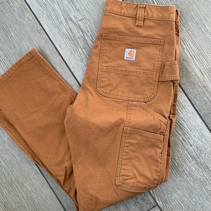 Carhartt straight fit work pants, 33x32